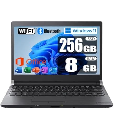 Amazon.co.jp: Toshiba Laptop R73/13.3 Type/Win 10/Intel Core-i5